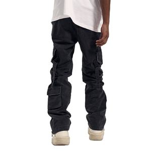 <b>Mens</b> <b>Workwear</b> Cargo Pants Work Wear Multi Pocket Cargo Pant <b>Trouser</b> Bulk Wholesale - Product Image 4