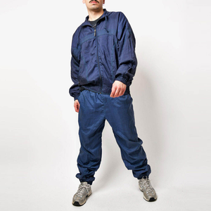 Survêtement en nylon pour homme de haute qualité, coupe-vent imperméable, jogging, survêtement avec short, coupe-vent de sport de plein air - Product Image 4