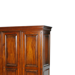 Armario triple de madera moderno y clásico personalizado, muebles de dormitorio derribados, almacenamiento grande para el hogar, apartamentos y hoteles - Product Image 2