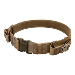 Cinturón Táctico Utilitario de Último Diseño, Calidad Media, Hebilla de Plástico Ajustable, Ligero, Se Acepta Paquete Personalizado, Cinturón de Servicio - Product Image 2