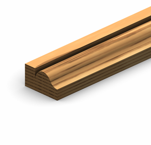 Moldura de Madera Dura (Perfil Clásico Ogee) - Product Image 6