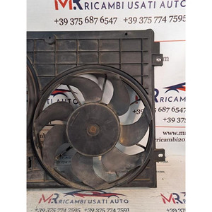 VENTOLA DI RAFFREDDAMENTO MOTORE AUDI Serie A3 (8P1) 1K0121207 CDAA benzina 1798 (03>05) - Product Image 2