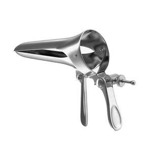 Taille réutilisable de lame de spéculum vaginal de dispositif médical professionnel de Cusco 100X35mm pour l'usage chirurgical de pièce gynécologique - Product Image 2