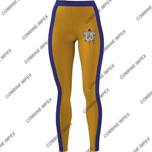 2025 diseño personalizado Sigma Gamma Rho mallas de Yoga de cintura alta para mujeres tela de gimnasio transpirable estilo Casual para uso diario - Product Image 1