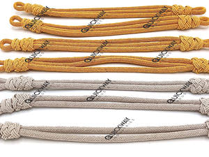 Cordón de Metal Dorado y Plateado para Gorras de Vestimenta Formal, Gorras Ceremoniales, Hecho a Medida - Product Image 3