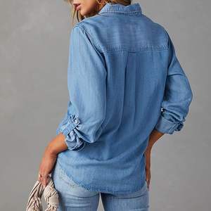 Haute qualité bon prix hommes anti-rétrécissement T-shirt femmes à manches courtes T-shirt uni pour l'impression fabricant de vêtements femme - Product Image 2