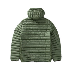 Chaqueta de Plumón para Hombre de Alta Calidad, 100% Poliéster Recubierto, Chaqueta de Invierno Cálida y Elegante, Ligera y Duradera - Product Image 2