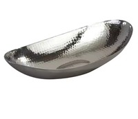 Bol à pâte en acier inoxydable, finition mate, style classique, logo personnalisé, taille sur mesure, en stock, pour table de cuisine, cadeau d'affaires, décoration