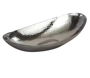 Stainless Steel Dough Bowl <b>Matt</b> Polish Silver Classic Style Custom Logo Stocked for Kitchen <b>Table</b> Top Decoration Business Gifts - Product Image 5