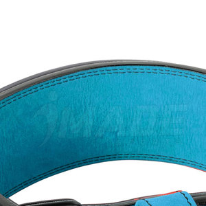 Nuevo diseño Mejor venta Unisex Levantamiento de pesas Cinturones de cuero Venta al por mayor Cinturón de levantamiento de pesas de cuero de vaca - Product Image 6