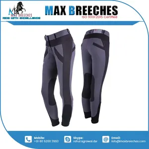 Culotte de protection au genou en silicone confortable avec logo personnalisé Culotte d'équitation en nylon Logo de sport personnalisé Meilleur vendeur exporté - Product Image 2