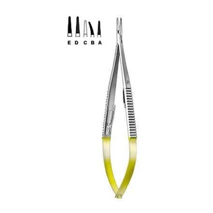 Aiguille de ponction lombaire avec logo personnalisable en acier inoxydable Source d'alimentation manuelle droite Service OEM - Product Image 2