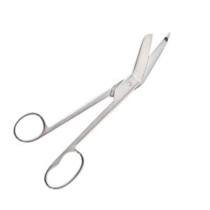 Ciseaux à pansements médicaux de 5 pouces et 7 pouces en acier inoxydable, ciseaux chirurgicaux pour infirmières, ciseaux à pansements médicaux, ciseaux à pansements LISTER - Product Image 3