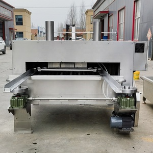 Machine à torréfier les cacahuètes, les noix de cajou et les noisettes LONKIA en acier inoxydable avec <span class=keywords><strong>four</strong></span> à bascule - Product Image 5