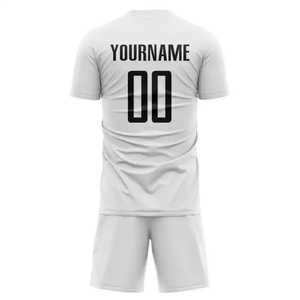 Nouveaux uniformes Football nom personnalisé équipe de Football maillot conception modèles ensemble complet sublimation football uniforme pour hommes fabriqué au Pakistan - Product Image 2