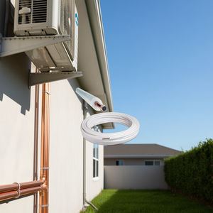 Rollo de 10 m de Tubo Capilar de Cobre Aislado y Recubierto de 1/4 para Aire Acondicionado - Product Image 2