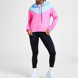 แจ็คเก็ตลำลองผู้ชายออกแบบใหม่ขนาดพลัสไซด์กันน้ำกันลมระบายอากาศซิปถักวัสดุไนลอนโพลีเอสเตอร์ปิด - Product Image 5