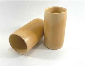 Nueva tendencia duradera 2023 Juego de esmalte ecológico de taza de bambú Taza de beber de madera de bambú natural desechable o reutilizable de Vietnam - Product Image 3
