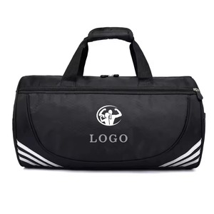 Popular bolsa de lona plegable para gimnasio, bolsa de entrenamiento deportivo, bolsas de lona ligeras para hombres y mujeres - Product Image 1