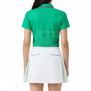 ชุดยูนิฟอร์มกอล์ฟสำหรับผู้หญิง เสื้อโปโลและกระโปรงน้ำหนักเบา ระบายอากาศได้ดี เหมาะสำหรับการเล่นกอล์ฟในฤดูร้อนและกิจกรรมกลางแจ้ง - Product Image 2