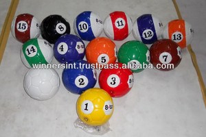 Ballons de football personnalisables en PU et PVC pour le billard pour les amateurs de sport - Product Image 6