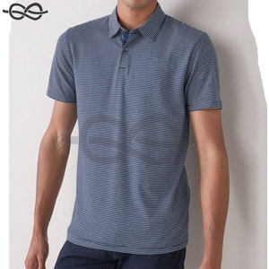 Polo de golf personalizado Dry Fit poliéster camiseta impresión bordado 100% algodón Polo camisa Oem Logo color liso personalizar - Product Image 5