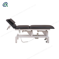 Qunpeng Table de Massage multifonctionnelle levage électrique beauté tatouage cils chiropratique lit de soins de beauté