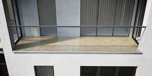 Renoplast ®   Profilé de corniche en aluminium K30, finition des terrasses et des balcons, sols carrelés sur mortier adhésif, systèmes de drainage - Product Image 5