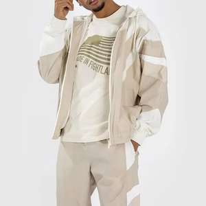 2025 OEM Conjunto de nailon más popular Chándales cortavientos con hombros descubiertos para hombre Edición limitada Hecho en Pakistán para hombres - Product Image 3