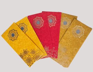 ซองเงินสดนักออกแบบ shagun พร้อมเหรียญสำหรับงานแต่งงานและงานเทศกาล - Product Image 1