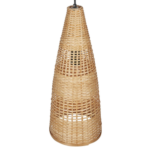 Vietrustic Wholesale Price Interior Lighting <b>Bamboo</b> Rattan <b>Lamp</b> <b>Shade</b> Modern Hanging Pendant Lights - Product Image 1