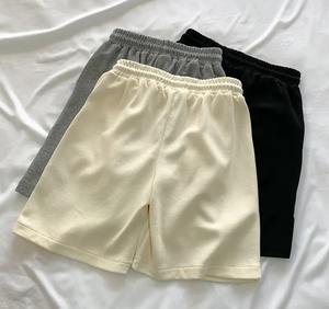 Short en maille personnalisé pour homme, vêtement de rue, short de basket-ball, short brodé pour homme, vente en gros - Product Image 4
