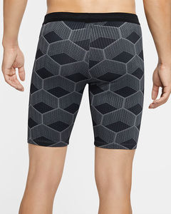 กางเกงขาสั้นออกกำลังกายรัดรูปสำหรับผู้ชายกางเกงเลกกิ้งสำหรับเล่นโยคะระบายอากาศได้ดีแบบลำลอง - Product Image 6