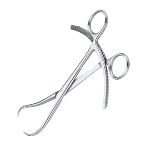 Pinzas de Acero Inoxidable Alemanas de 6 Pulgadas para Sujeción de Huesos, Pinzas de Reducción Ósea con Bloqueo de Tornillo Ortopédico de Alta Calidad - Product Image 3