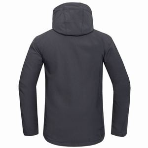 Premium Quality <b>Soft</b> <b>Shell</b> <b>Jacket</b> <b>Men</b> Women Outdoor Breathable Hooded Multi-pocket Windproof OEM Hot Sale Winter <b>Jacket</b> - Product Image 5