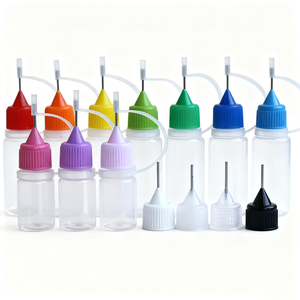 Rỗng rõ ràng PE nhựa ống nhỏ giọt kim <span class=keywords><strong>tip</strong></span> keo chai 3ml 5ml 10ml 30ml 60ml 100ml 120ml bóp Applicator cho chất lỏng - Product Image 4