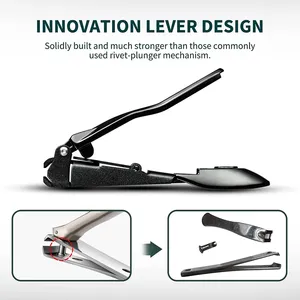 Amortiguador y cortador de uñas, suministros de alta venta, buena calidad, 150/150, cortador de uñas, rectángulo profesional, amortiguador de uñas de 4 vías - Product Image 5