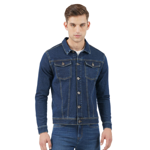 Wholesale Price Fashionable Casual <b>Denim</b> <b>Jacket</b> for Men Export Quality Men's <b>Denim</b> <b>Jacket</b> <b>Customized</b> Design From Bangladesh - Product Image 1