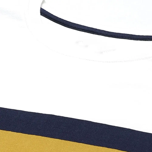 Camiseta de manga larga de peso pesado para hombre con personalización de gama alta, Camiseta holgada grande hecha de 100% algodón para hombre - Product Image 5