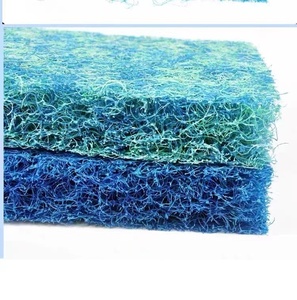 Tapis filtrant biologique haute densité, éponge filtrante pour la filtration des aquariums et l'élimination de la poussière - Product Image 1