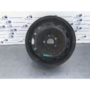 Roue en acier VOLKSWAGEN Polo 4ème série BBM (01>09) - Product Image 1