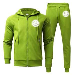 Ropa deportiva para hombre, conjuntos de Chándales, conjuntos de joggers en blanco, conjuntos de trajes - Product Image 3