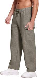 กางเกงผู้ชายสไตล์สตรีทแวร์กางเกงลำลอง - Product Image 3