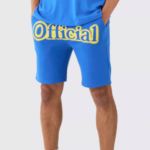 2025 Hombres Impreso Patrón sólido Estilo casual Corto Diseño personalizado Impresión digital Alta calidad Precio al por mayor Hecho Pakistán - Product Image 1