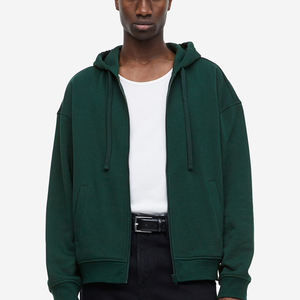 Pulls à capuche en polaire avec logo personnalisé unisexe Vêtements d'hiver pour hommes entièrement personnalisables avec des couleurs différentes au prix de gros - Product Image 6