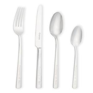 Ensemble de couverts gravés personnalisés de 4 pièces pour adultes avec boîte de présentation sur mesure idéal pour anniversaire de mariage, anniversaire, retraite - Product Image 3