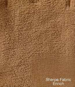 Tissu polaire Sherpa en peluche douce, matériau d'hiver chaud pour couvertures, vestes et sweats à capuche, tissu polyester 100% - Product Image 2