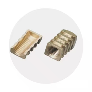Écrou d'insertion de rotation en laiton personnalisé avec logo de finition polie filetée inclus à bas prix - Product Image 6