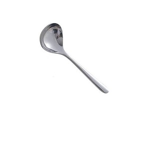 Cuchara para sopa de acero inoxidable, cubiertos hechos a mano, nuevo diseño, producto más vendido, uso de vajilla - Product Image 5