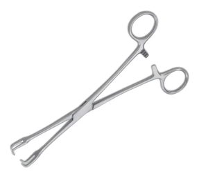 Schroeder Tenaculum Fórceps Instrumento de ginecología quirúrgica Abrazadera de agarre de gancho afilado de acero inoxidable para uso OB GYN - Product Image 3